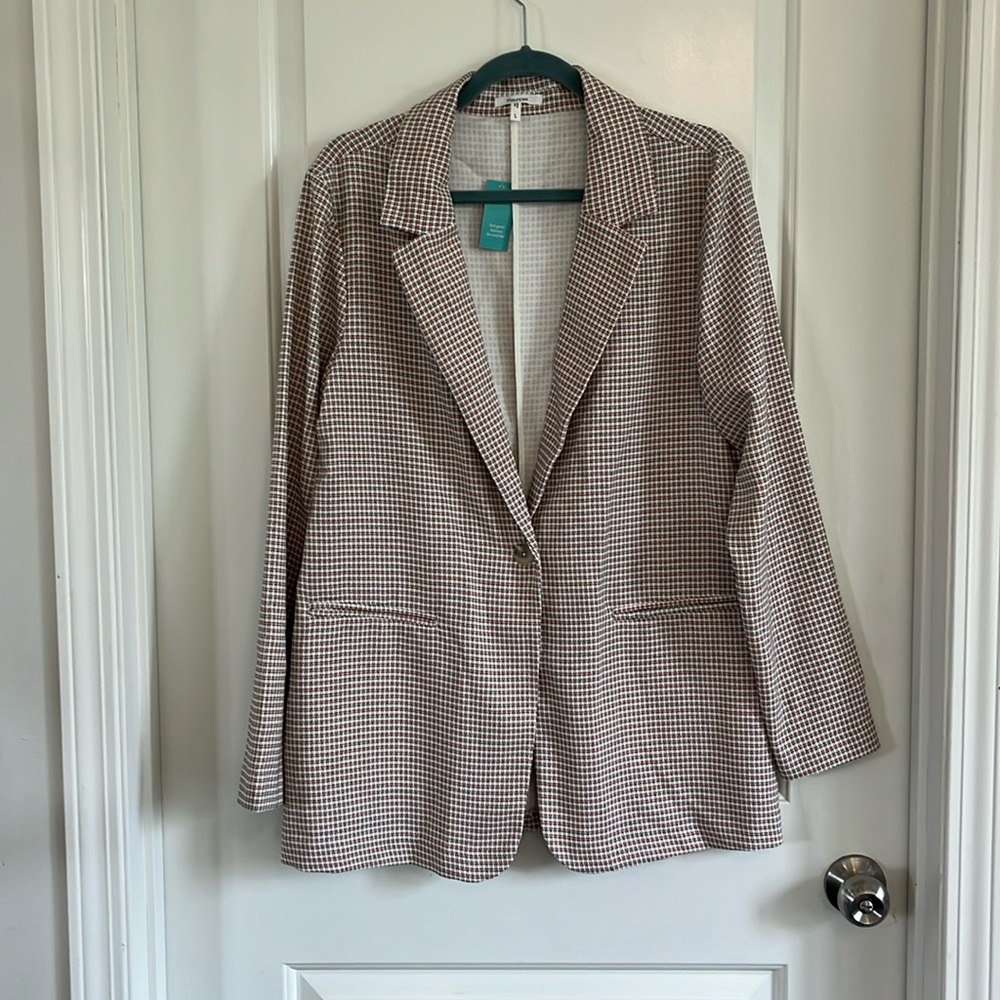 NWT Maurices lightweight blazer size lg